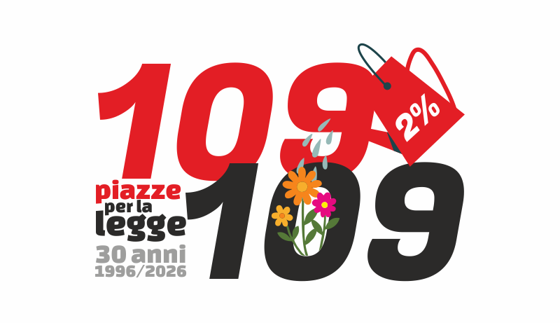 109 piazze per la legge 109