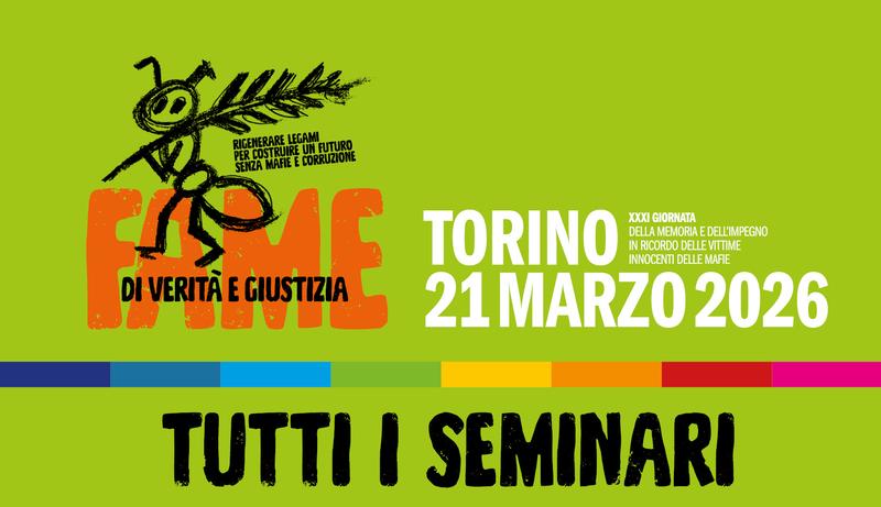 21 marzo: tutti i seminari