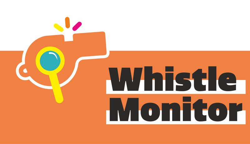 Whistle monitor
