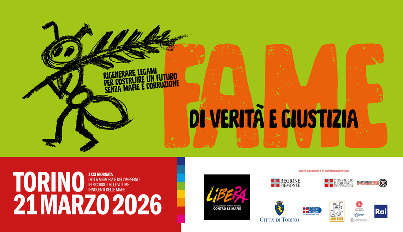 31ª Giornata della Memoria e dell’Impegno