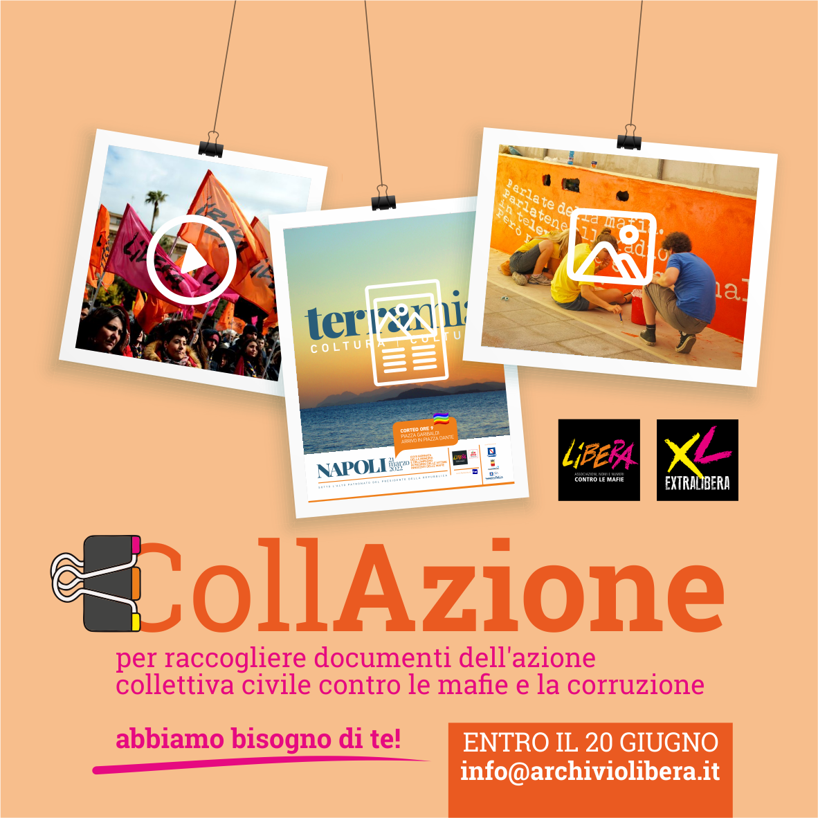 Coll/Azione, una mostra collettiva