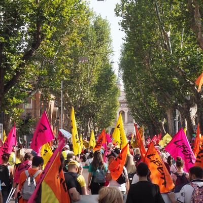 Manifestazione La Via Maestra, insieme per la Costituzione - Foto n. 2