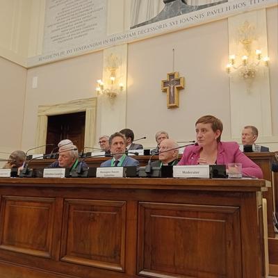 Il messaggio di Papa Francesco al Convegno sull'uso sociale dei beni confiscati alle mafie. - Foto n. 4